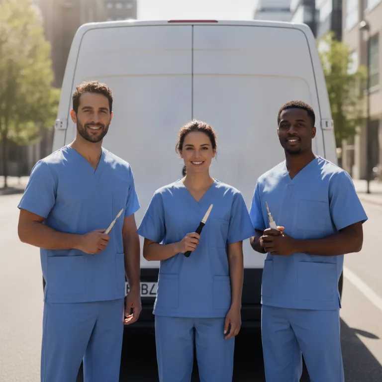 Podiatrist team in Pembroke Pines